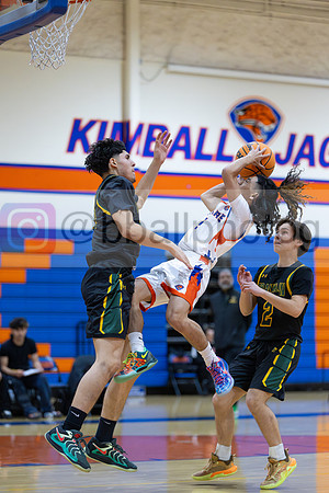 Kimball Franklin Varsity Basketball