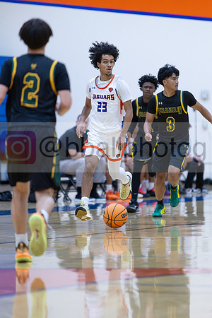Kimball Franklin Varsity Basketball