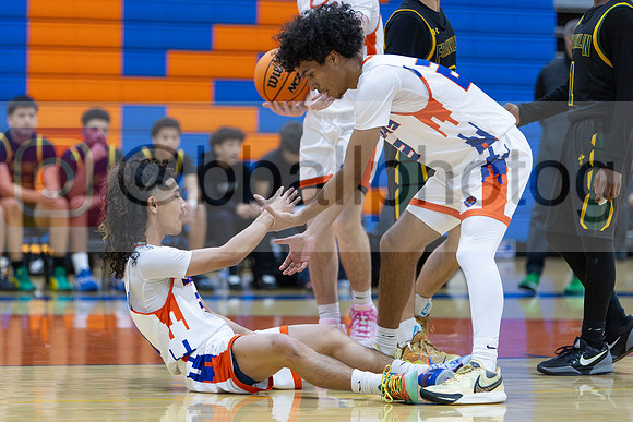 Kimball Franklin Varsity Basketball