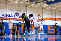 Kimball Franklin Varsity Basketball