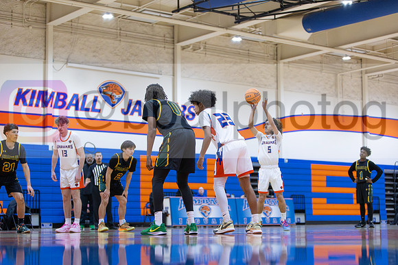 Kimball Franklin Varsity Basketball