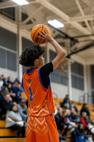 Kimball Dublin boys JV basketball