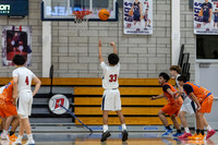 Kimball Dublin boys JV basketball
