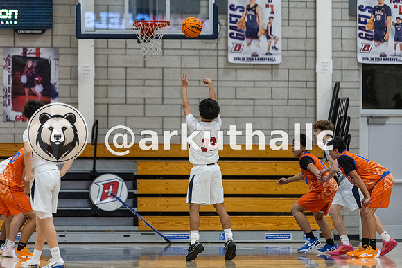 Kimball Dublin boys JV basketball