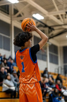 Kimball Dublin boys JV basketball