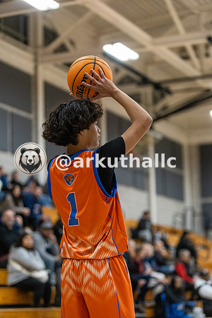 Kimball Dublin boys JV basketball