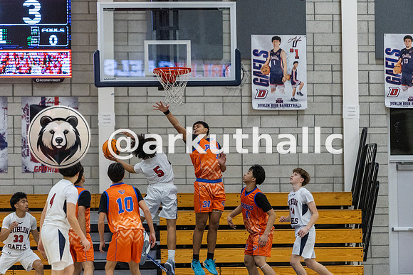 Kimball Dublin boys JV basketball