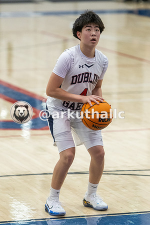 Kimball Dublin boys JV basketball