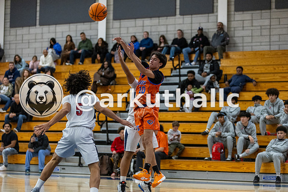 Kimball Dublin boys JV basketball