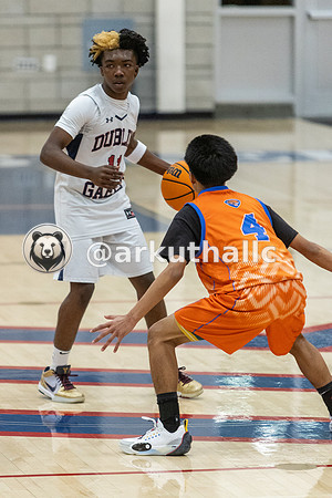 Kimball Dublin boys JV basketball