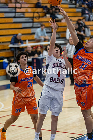 Kimball Dublin boys JV basketball