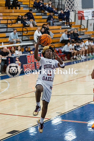 Kimball Dublin boys JV basketball