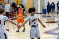 Kimball Dublin boys JV basketball