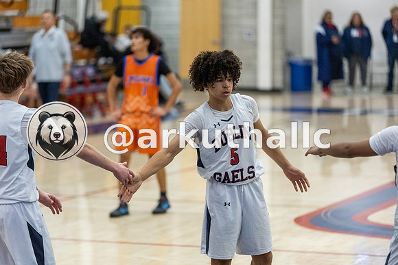Kimball Dublin boys JV basketball