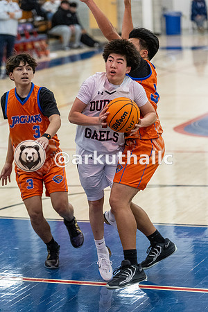 Kimball Dublin boys JV basketball