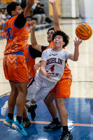 Kimball Dublin boys JV basketball
