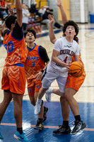 Kimball Dublin boys JV basketball