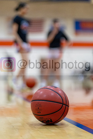 Monterey Trail at Kimball High School JG Girls Basketball