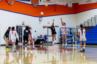 Monterey Trail at Kimball High School JG Girls Basketball