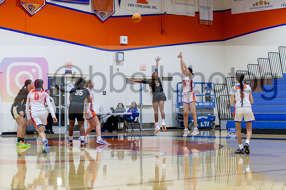 Monterey Trail at Kimball High School JG Girls Basketball