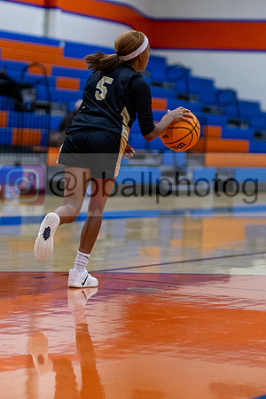 Monterey Trail at Kimball High School JG Girls Basketball
