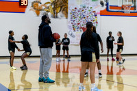Monterey Trail at Kimball High School JG Girls Basketball