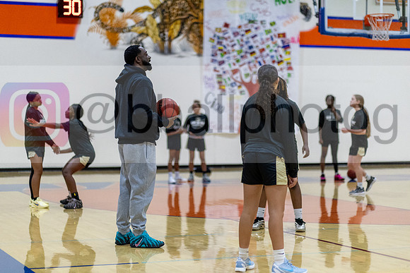 Monterey Trail at Kimball High School JG Girls Basketball