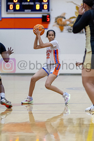 Monterey Trail at Kimball High School JG Girls Basketball