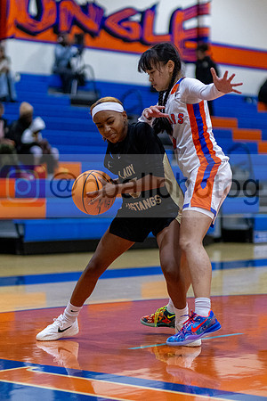 Monterey Trail at Kimball High School JG Girls Basketball