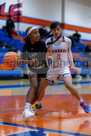 Monterey Trail at Kimball High School JG Girls Basketball