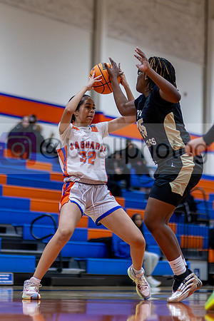 Monterey Trail at Kimball High School JG Girls Basketball