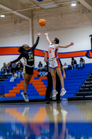 Monterey Trail at Kimball High School JG Girls Basketball