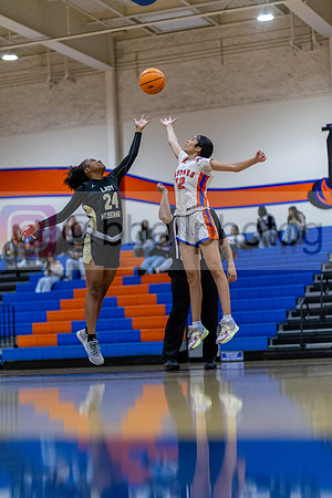Monterey Trail at Kimball High School JG Girls Basketball