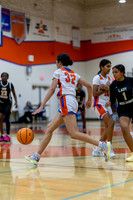 Monterey Trail at Kimball High School JG Girls Basketball