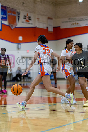 Monterey Trail at Kimball High School JG Girls Basketball