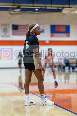 Monterey Trail at Kimball High School JG Girls Basketball