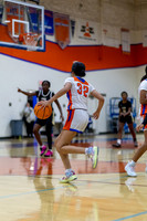 Monterey Trail at Kimball High School JG Girls Basketball