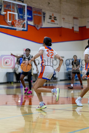 Monterey Trail at Kimball High School JG Girls Basketball