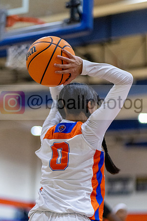 Monterey Trail at Kimball High School JG Girls Basketball