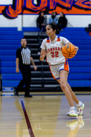 Monterey Trail at Kimball High School JG Girls Basketball
