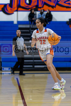 Monterey Trail at Kimball High School JG Girls Basketball
