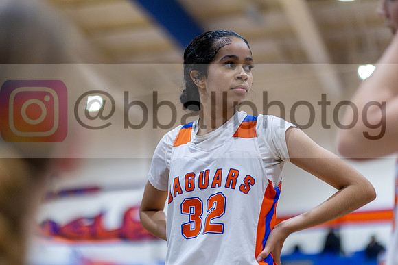 Monterey Trail at Kimball High School JG Girls Basketball