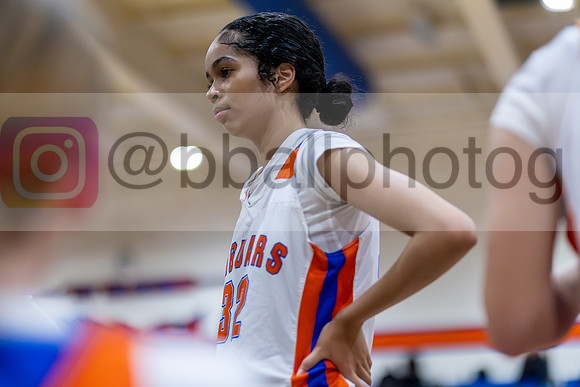 Monterey Trail at Kimball High School JG Girls Basketball