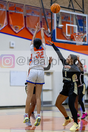 Monterey Trail at Kimball High School JG Girls Basketball