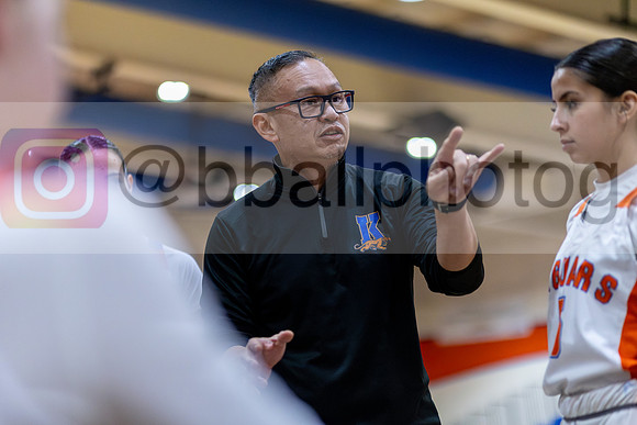 Monterey Trail at Kimball High School JG Girls Basketball