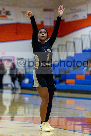 Monterey Trail at Kimball High School JG Girls Basketball