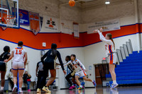 Monterey Trail at Kimball High School JG Girls Basketball