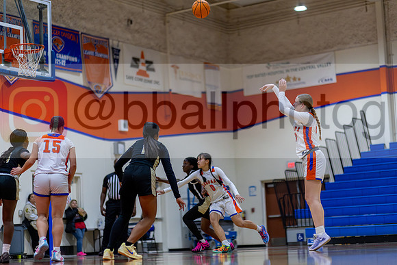 Monterey Trail at Kimball High School JG Girls Basketball