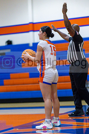 Monterey Trail at Kimball High School JG Girls Basketball