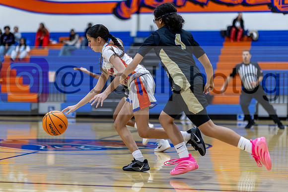 Monterey Trail at Kimball High School JG Girls Basketball